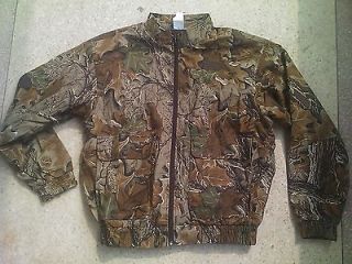 hunting jacket camoflauge advantage camo xl