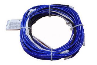   LINES 75 COATED SPECTRA WAKEBOARD WATER SKI ROPE MAINLINE NON STRETCH