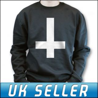Inverted Cross OFWGKTA ODD FUTURE Sweater Sweatshirt Jumper Mens 