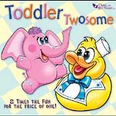 Toddler Twosome CD, Jan 2004, 2 Discs, Music for Little People