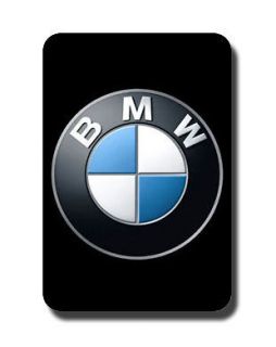 BMW Logo Car New Mint Rare Original Sign Ads Fridge Magnet