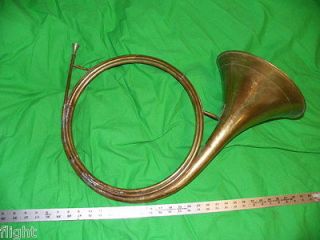   or Trompe de Chasse c. 1870 made by FRANCOIS PERINET   french horn