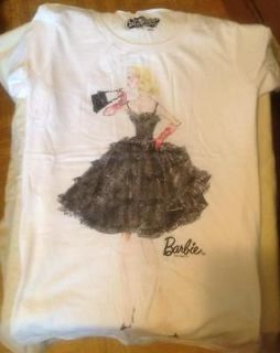 Old Navy Barbie Doll T Shirt Tee Ladies Girls Women Size Small Mattel