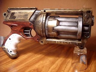 Steampunk Gun Nerf Maverick N Strike Victorian Gothic Painted