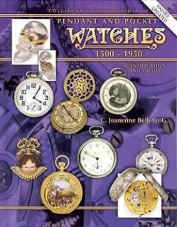 old pendant pocket watches id book railroad gold etc time