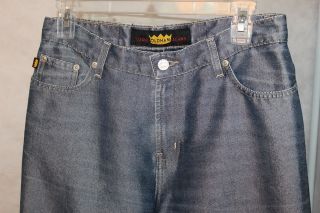 Juniors/Ladies Todd Oldham Jeans Size 9, boot/straight cut, unique 