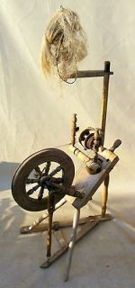 antique lithuanian spinning wheel from lithuania returns accepted 
