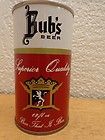 Vintage Bubs Pull Tab Eau Claire, Wisconsin Steel Bee