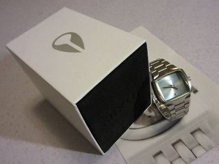 Nixon Ladies Wrist Watch The Small Player All Silver / Peppermint 100M 
