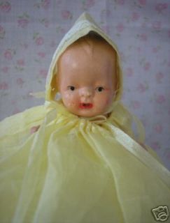 nancy ann storybook baby doll w gorgeous outfit hat returns