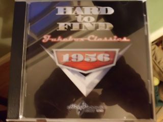 Hard to Find Jukebox Classics 1956 (CD, Jan 2007, Hit Parade Records)