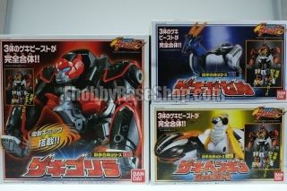 Power Rangers Gekiranger Jungle Fury DX Geki Fire Master Megazord 