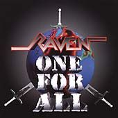 One for All by Raven UK Band CD, May 2000, Metal Blade