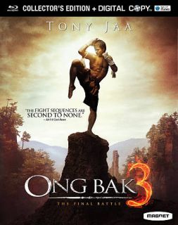 Ong Bak 3 Blu ray Disc, 2011, Collectors Edition Includes Digital 