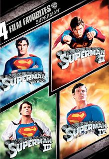 Film Favorite   Superman DVD, 2008, 2 Disc Set