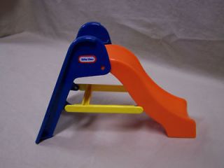   Tikes Dollhouse Playground Slide Orange Blue Not Child Size For Dolls