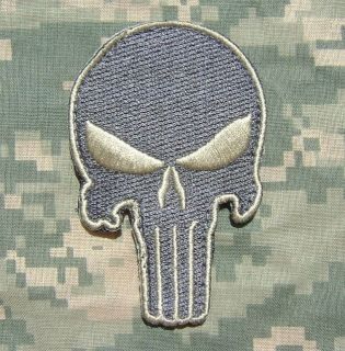   ARMY COMBAT MORALE MILSPEC MILITARY AIRSOFT ISAF ACU VELCRO PATCH