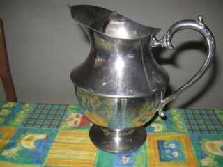   Mounts Canada Victorian Plate EP Copper Cold Water Pitcher Jug