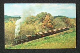 1960s east broad top railroad train rockhill furnace pa time