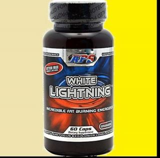 APS Nutrition White Lightning 60 Caps /Energy Weight Loss Fat Loss