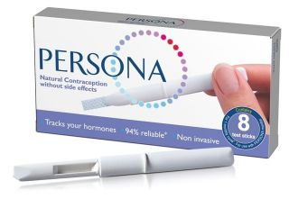 PERSONA MONITOR TESTS/STICKS 8 PACK (1 COMPLETE CYCLE)