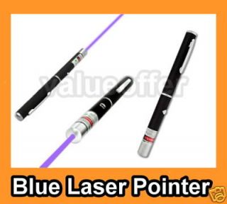 Newly listed new Blue Purple Laser Pointer Pen 5mw Powerful Light Beam 