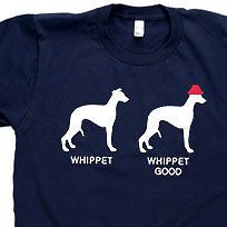 WHIPPET   WHIPPET (whip it) GOOD devo 80s funny racing dog proud 