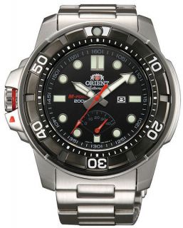 NWT ORIENT M FORCE BEAST Automatic Power Reserve Divers 200M 