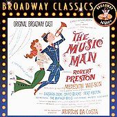 The Music Man Original Broadway Cast by Original Cast CD, Nov 1992 