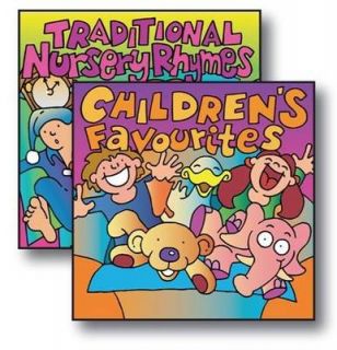 Childrens Favourites   Traditional Nursery Rhymes by CYP Ltd CD Audio 