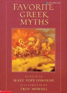 Favorite Greek Myths by Mary Pope Osborne 1988, Paperback
