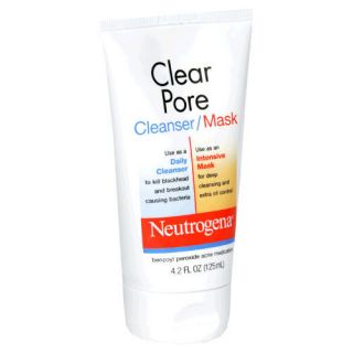 neutrogena clear pore cleanser mask 125ml new  9 69 buy it 