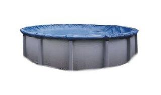   15 Deluxe Round Above Ground Swimming Pool Winter Cover Solid