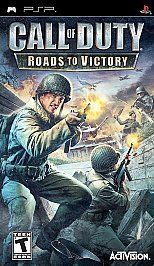 Newly listed Call of Duty Roads to Victory (PlayStation Portable 