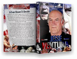 Jesse the Body Ventura shoot interview dvd WWE WWF WCW TNA ECW HULK 
