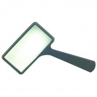 new 4 x2 rectangle magnifying glass maps fine newspapers time
