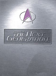 Star Trek The Next Generation   Season 7 DVD, 2002, 7 Disc Set