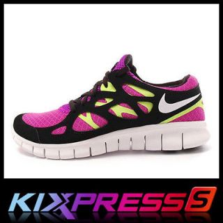 WMNS Nike Free Run+ 2 [443816 510] Running Grape Purple/Black Volt