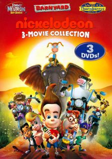 Nickelodeon Adventure Collection DVD, 2011, 3 Disc Set