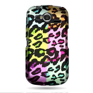   LEOPARD HARD PHONE SNAP ON COVER CASE FOR AT&T Pantech BURST P9070