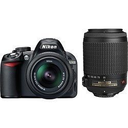 Nikon D3100 14.2 MP Digital Camera Red Kit w/AF S DX 18 55mm VR Lens 