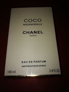 CHANEL COCO MADEMOISELLE Eau De Parfum 100mL/3.4oz Womens Brand New 