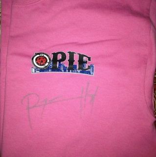 Opie Ryan Hurst Sons Of Anarchy Autographed Pink Shirt Medium Womens