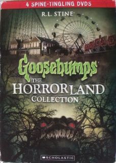 stine the goosebumps horrorland collection 