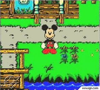 Mickeys Racing Adventure Nintendo Game Boy Color, 1999