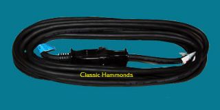 HAMMOND ORGAN B 3 C 3 A 100 POWER CABLE CORD FREE SHIPPING@BRAND NEW 
