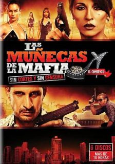 Las Munecas de la Mafia, Part 1 DVD, 2010, 6 Disc Set