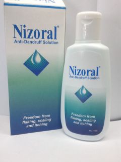 Nizoral A D Anti Dandruff Shampoo (Pack Of 4) No Duplicates 50ml each