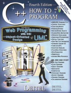 How to Program by Paul J. Deitel and Harvey M. Deitel 2002, Mixed 