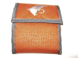 fly cast leader wallet 10 pouches trout salmon bass time
